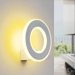 Modern kortárs fém falikarok