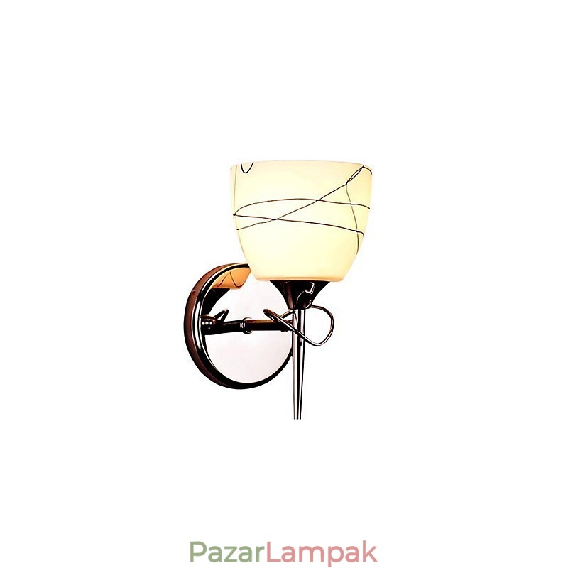 Modern kortárs fém falikarok