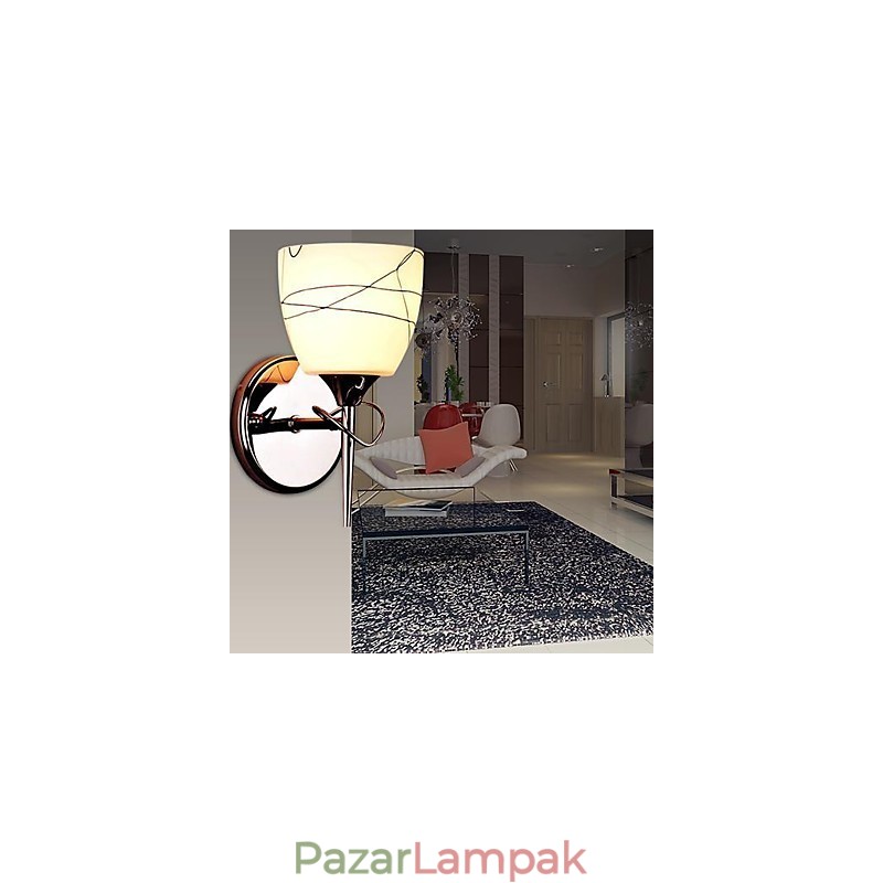 Modern kortárs fém falikarok