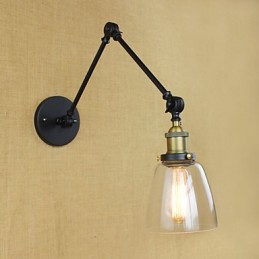 Antik bronz dekoratív falikar
