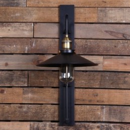 Új Loft Retro DIY ipari vintage fali lámpa fali lámpatest