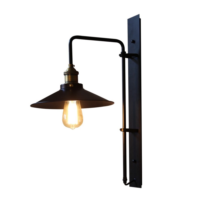 Új Loft Retro DIY ipari vintage fali lámpa fali lámpatest