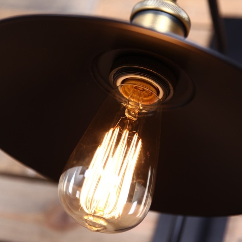 Új Loft Retro DIY ipari vintage fali lámpa fali lámpatest
