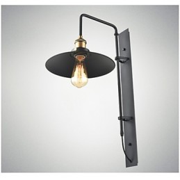 Új Loft Retro DIY ipari vintage fali lámpa fali lámpatest