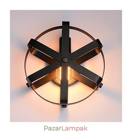 Új, vintage stílusú, ipari, kerek falikar, erkély tetőtéri bejárati folyosó hálószoba fali lámpa Új, vintage stílusú, ipari, kerek falikar, erkély tetőtéri bejárati folyosó hálószoba fali lámpa