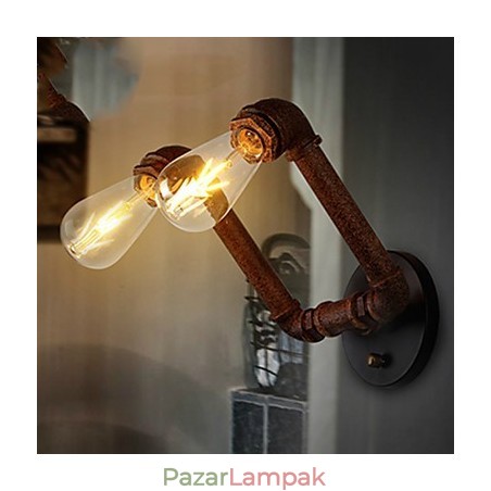 Mini stílusú falikarok modern kortárs fémből Mini stílusú falikarok modern kortárs fémből
