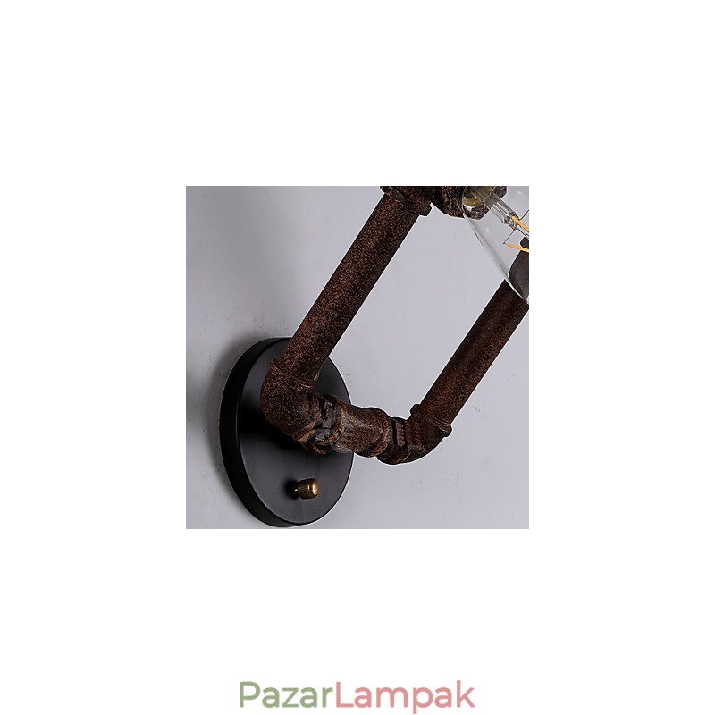 Mini stílusú falikarok modern kortárs fémből