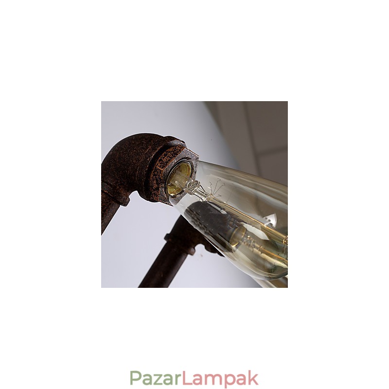 Mini stílusú falikarok modern kortárs fémből