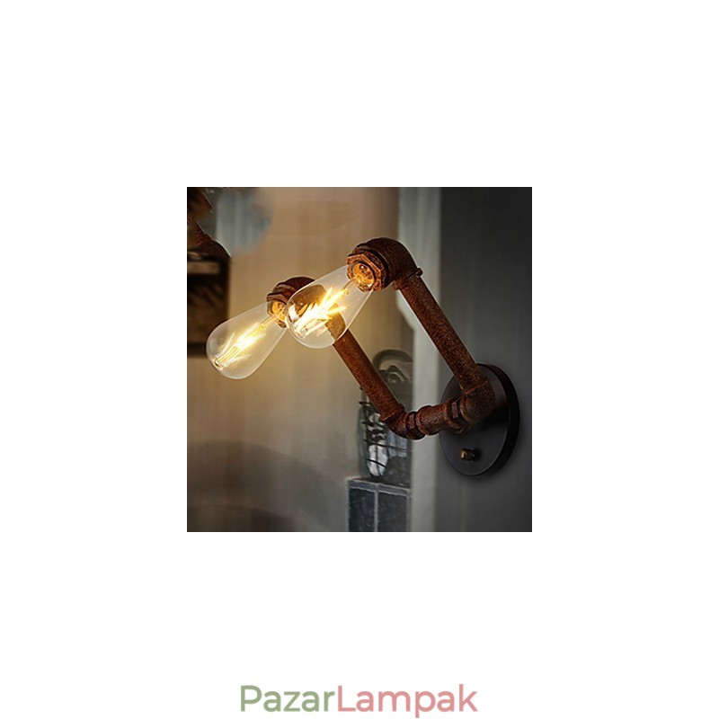 Mini stílusú falikarok modern kortárs fémből