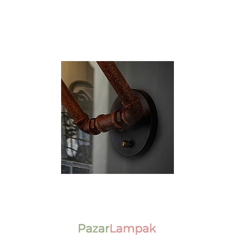 Mini stílusú falikarok modern kortárs fémből
