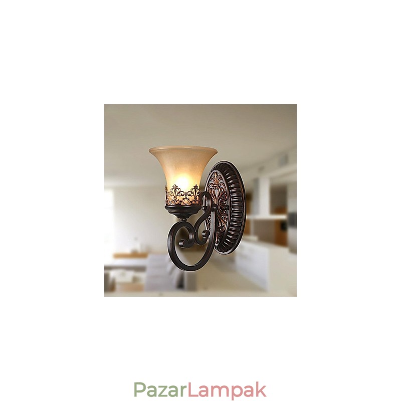 Fali lámpa Modern fém eloxált polírozás