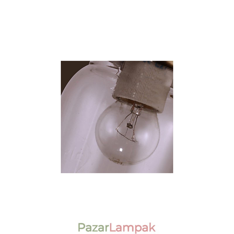 Rusztikus Fali lámpa Palack Alakú