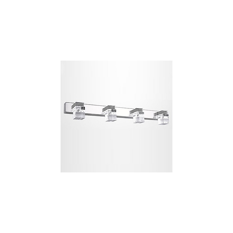 Falikarok Fürdőszoba világítás Fali alátétek Crystal Mini Stílus Modern Kortárs Fém