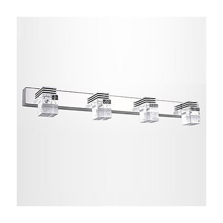 Falikarok Fürdőszoba világítás Fali alátétek Crystal Mini Stílus Modern Kortárs Fém Falikarok Fürdőszoba világítás Fali alátétek Crystal Mini Stílus Modern Kortárs Fém