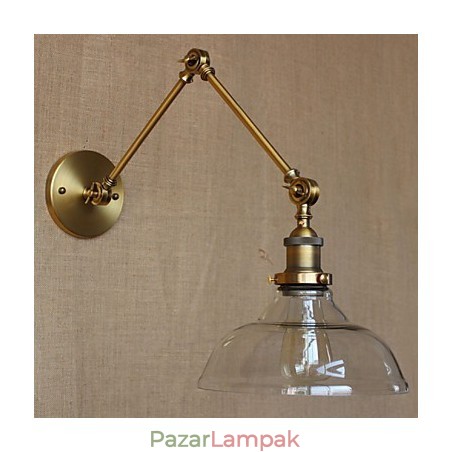 A LOFT stílusú tervező lámpa Modern üveg bronz Cafe dekoratív fali lámpa A LOFT stílusú tervező lámpa Modern üveg bronz Cafe dekoratív fali lámpa