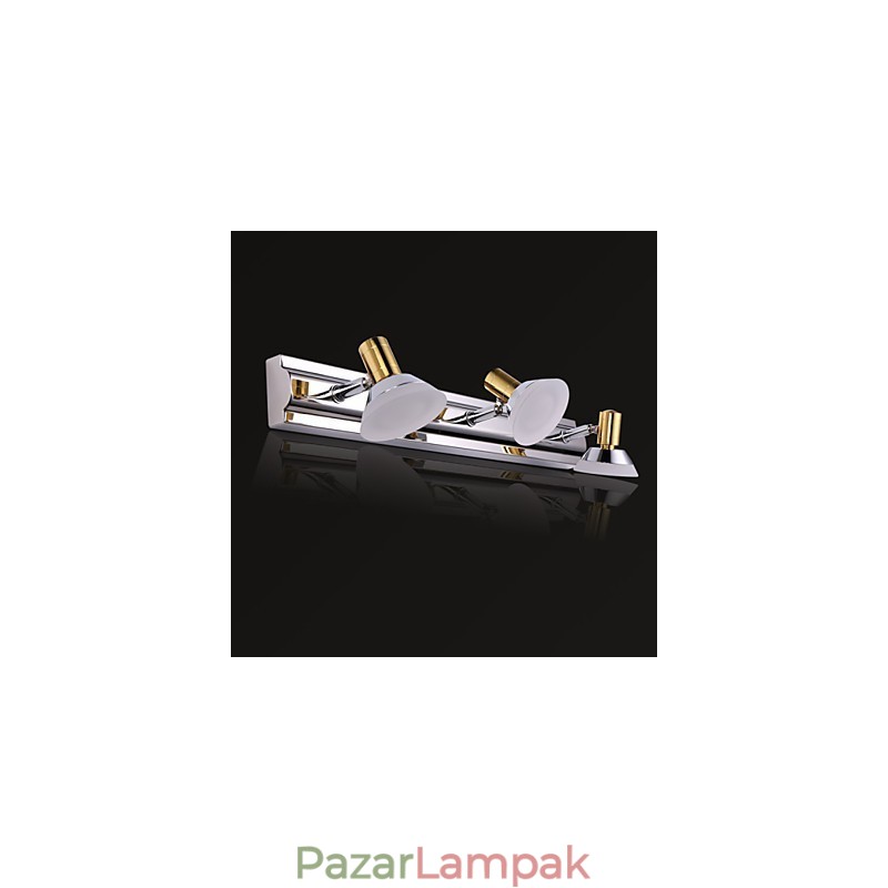 Falikar fürdőszobai világítás Modern kortárs fém