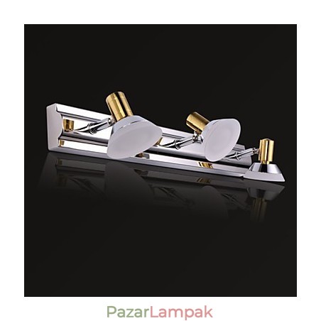 Falikar fürdőszobai világítás Modern kortárs fém Falikar fürdőszobai világítás Modern kortárs fém