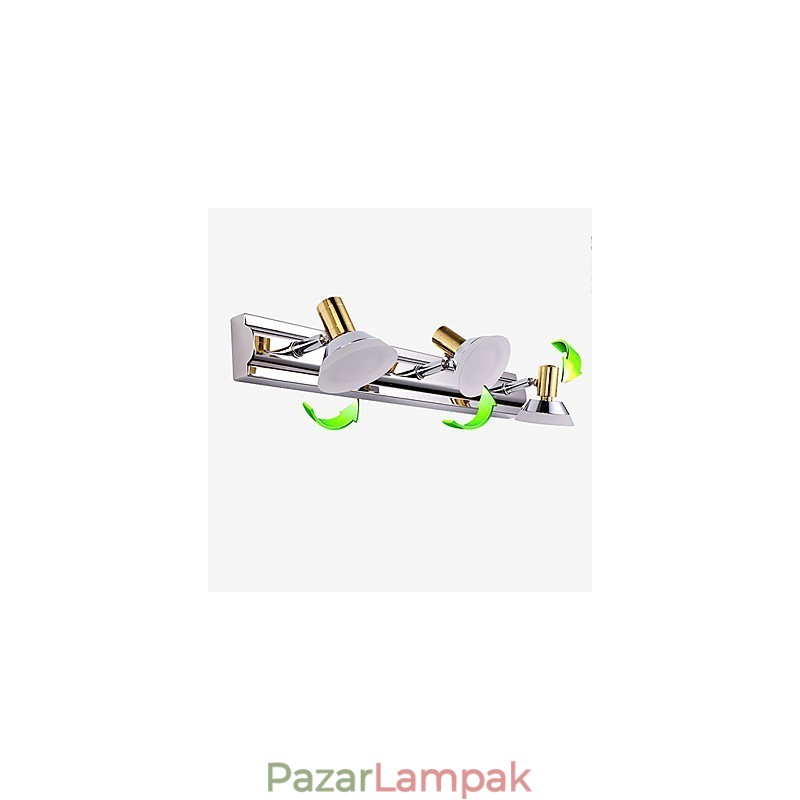 Falikar fürdőszobai világítás Modern kortárs fém