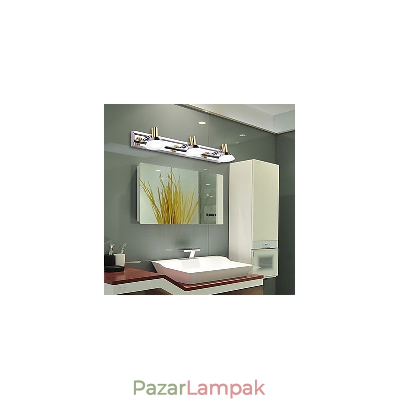Falikar fürdőszobai világítás Modern kortárs fém
