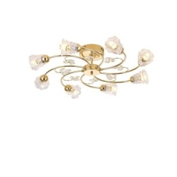 Művészi alumínium süllyesztett lámpák kristályokkal