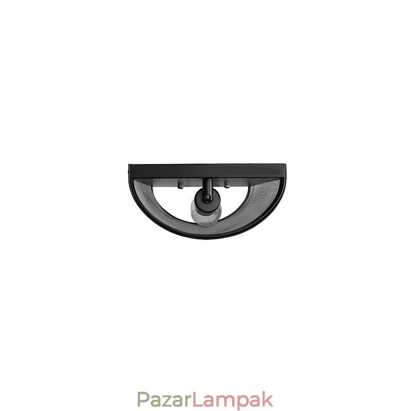 Vintage stílusú Egyszerű acél drótháló és fém falikar Nappali Folyosó Tetőtér Garázs Pince fali lámpa