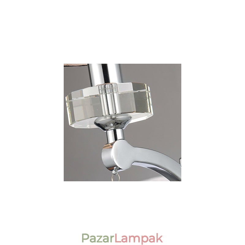 Mini stílusú falikarok modern kortárs fémből