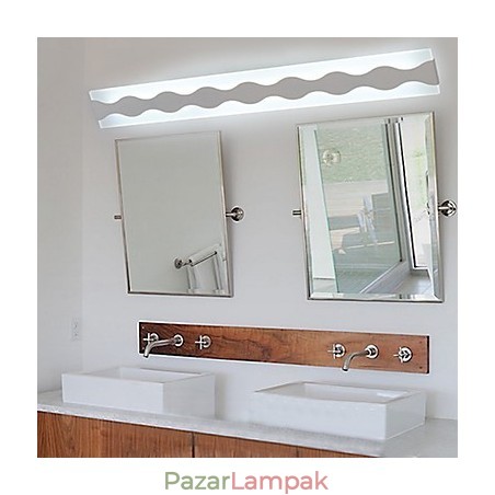 Falikarok Fürdőszoba világítás Modern kortárs PVC Falikarok Fürdőszoba világítás Modern kortárs PVC