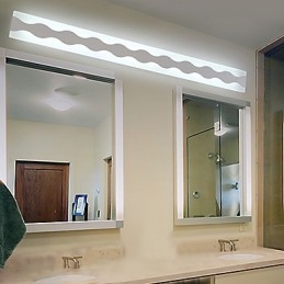 Falikarok Fürdőszoba világítás Modern kortárs PVC