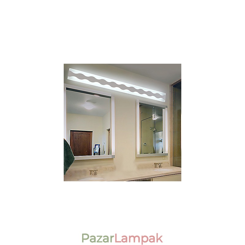 Falikarok Fürdőszoba világítás Modern kortárs PVC