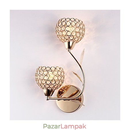 Falikarok Olvasó fali lámpák Kristály Mini stílusú Modern kortárs fém Falikarok Olvasó fali lámpák Kristály Mini stílusú Modern kortárs fém