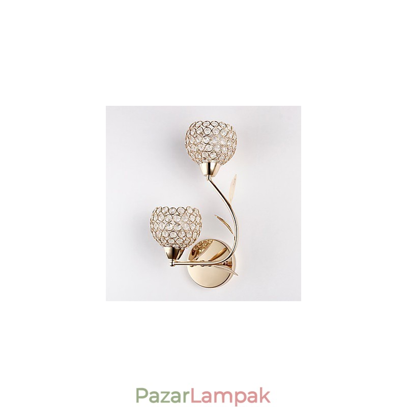 Falikarok Olvasó fali lámpák Kristály Mini stílusú Modern kortárs fém