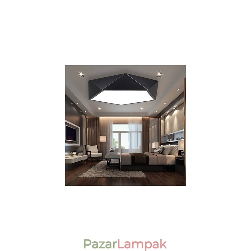 Modern kreatív egyszerű geometriai szívó felső lámpa