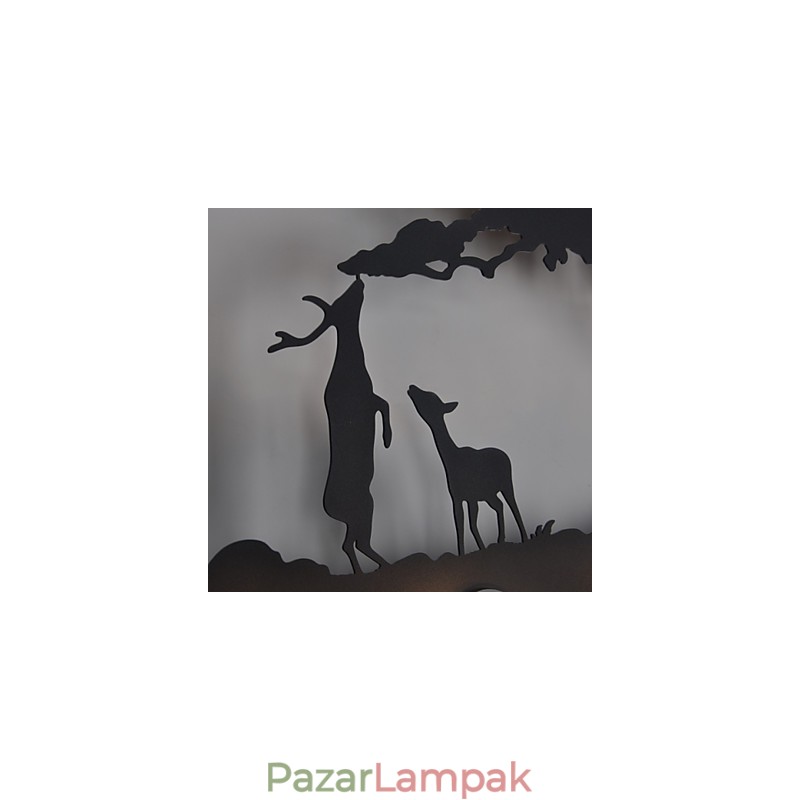 4 lámpa American Village Pastoral LOFT stílusú hálószoba folyosó vas retro fali lámpák