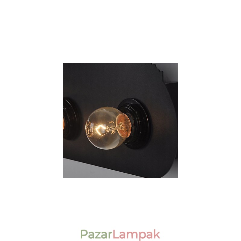 4 lámpa American Village Pastoral LOFT stílusú hálószoba folyosó vas retro fali lámpák