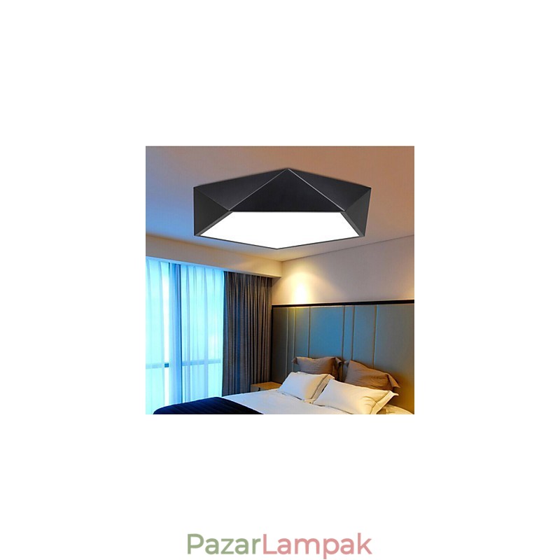 Modern kreatív egyszerű geometriai szívó felső lámpa