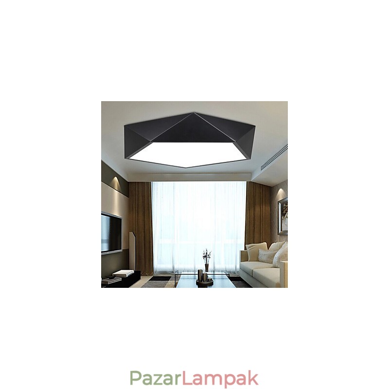 Modern kreatív egyszerű geometriai szívó felső lámpa