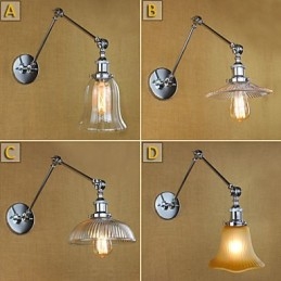 Falikarok Fürdőszoba világítás Kültéri fali lámpák Olvasó fali lámpák Modern kortárs üveg