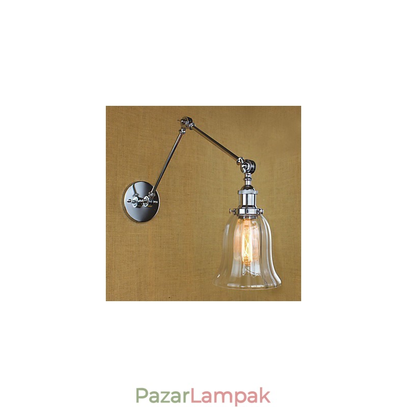Falikarok Fürdőszoba világítás Kültéri fali lámpák Olvasó fali lámpák Modern kortárs üveg