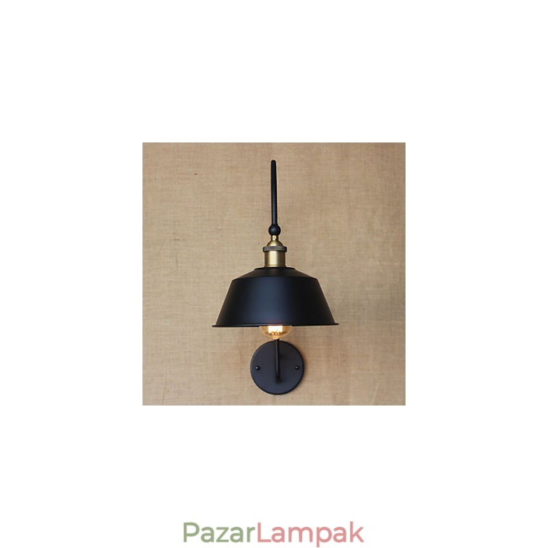 American Country LOFT Industrial Machinery Light Wind Retro Villa Nosztalgikus étkező Vas dekoratív fali lámpa