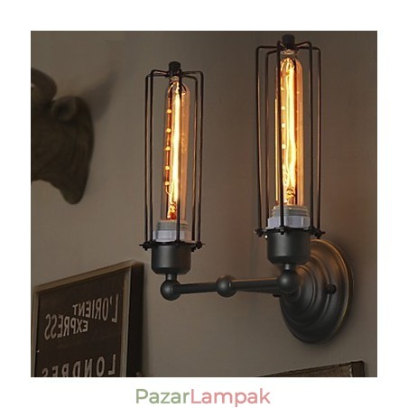 Loft amerikai Country Retro vas fali lámpa Art Industry Lights Loft amerikai Country Retro vas fali lámpa Art Industry Lights