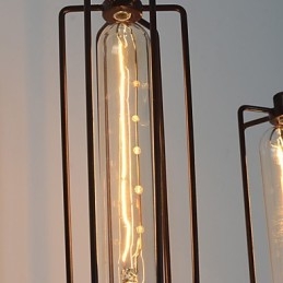 Loft amerikai Country Retro vas fali lámpa Art Industry Lights