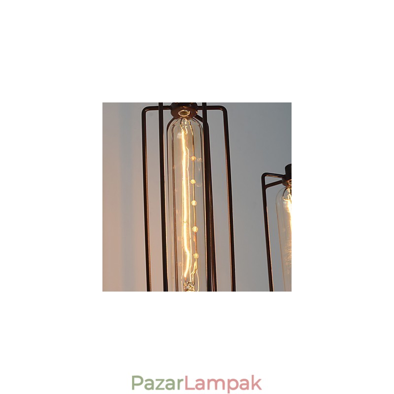 Loft amerikai Country Retro vas fali lámpa Art Industry Lights