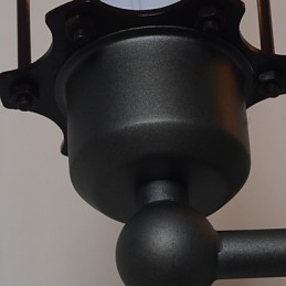 Loft amerikai Country Retro vas fali lámpa Art Industry Lights