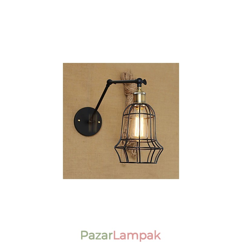 Fali lámpák Lengőlámpák Olvasás Fali lámpák Mini stílusú rusztikus ház fém