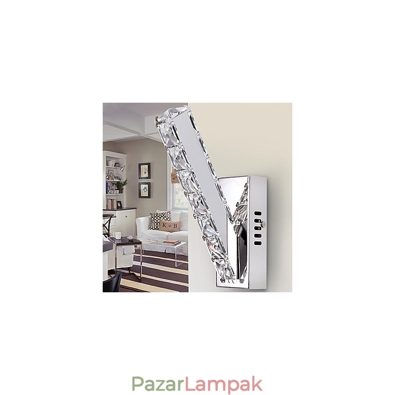 Kristály falikarok modern kortárs fémből
