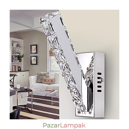 Kristály falikarok modern kortárs fémből Kristály falikarok modern kortárs fémből
