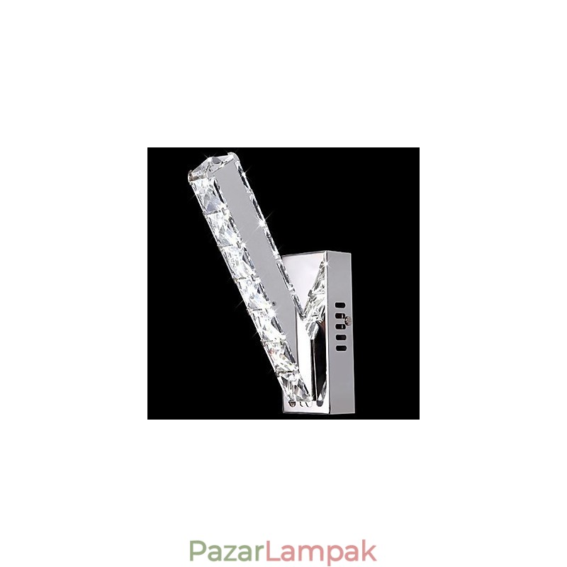 Kristály falikarok modern kortárs fémből
