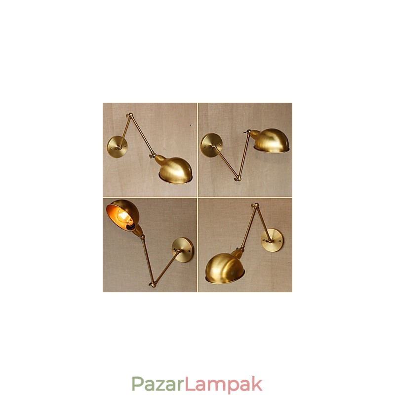 Max amerikai ipari stílusú falikarok