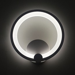 Falikarok Modern Dia. 27CM Gyűrű Kortárs Fém Akril 90 240V
