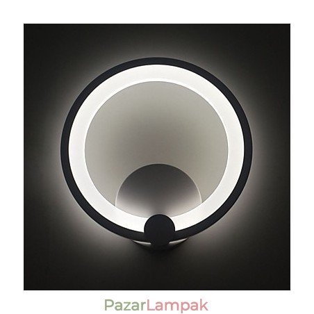 Falikarok Modern Dia. 27CM Gyűrű Kortárs Fém Akril 90 240V Falikarok Modern Dia. 27CM Gyűrű Kortárs Fém Akril 90 240V